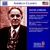 AMRAM: Songs of the Soul / Shir L'erev Shabbat / The Final Ingredient