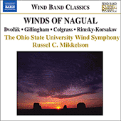 COLGRASS: Winds of Nagual / DVORAK: Serenade / GILLINGHAM: No Shadow of Turning