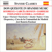 DON QUIXOTE IN SPANISH MUSIC