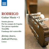 RODRIGO, J.: Guitar Works, Vol. 1 (Jouve)