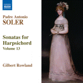 SOLER, A.: Sonatas for Harpsichord, Vol. 13