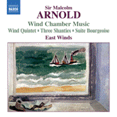 ARNOLD, M.: Chamber Music for Winds