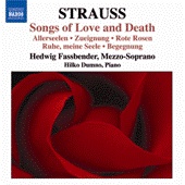 STRAUSS, R.: Songs of Love and Death