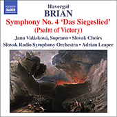 BRIAN: Symphonies Nos. 4 and 12