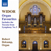 WIDOR: Organ Favourites