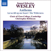 WESLEY, S.S.: Anthems