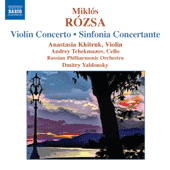 ROZSA: Violin Concerto / Sinfonia Concertante