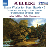 SCHUBERT, F.: Piano Works for Four Hands, Vol. 5 (Humphreys, Schiller)