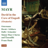 MAYR, J.S.: David in spelunca Engaddi (David in the Cave of Engedi) [Oratorio] (Hauk)