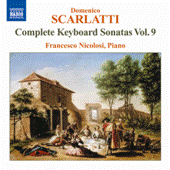 SCARLATTI, D.: Keyboard Sonatas (Complete), Vol. 9