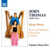 THOMAS, J.: Harp Music