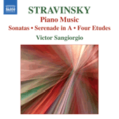 STRAVINSKY: Music for Piano Solo