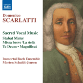 SCARLATTI, D.: Stabat Mater / Missa breve, 