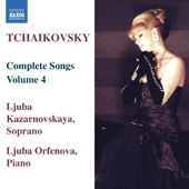 TCHAIKOVSKY: Songs (Complete), Vol. 4