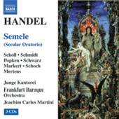 HANDEL, G.: Semele [Oratorio] (Martini)