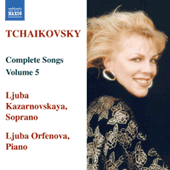 TCHAIKOVSKY: Songs (Complete), Vol. 5