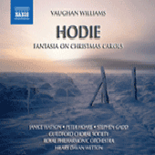 VAUGHAN WILLIAMS: Fantasia on Christmas Carols / Hodie