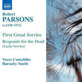 PARSONS, R.: First Great Service / Responds for the Dead