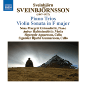 SVEINBJORNSSON: Piano Trios / Violin Sonata