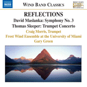 SLEEPER: Trumpet Concerto / MASLANKA: Symphony No. 3