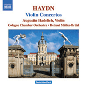 HAYDN, J.: Violin Concertos, Hob. VIIa: 1, 3, 4 (Hadelich)