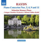 HAYDN: Piano Concertos, Hob.XVIII:3,4,9,11