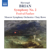 BRIAN: Symphony No. 2 / Festival Fanfare