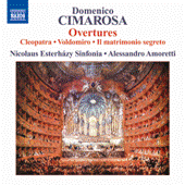 CIMAROSA, D.: Overtures, Vol. 1 (Nicolaus Esterhazy Sinfonia, Amoretti)