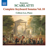 SCARLATTI, D.: Keyboard Sonatas (Complete), Vol. 10 (Colleen Lee)