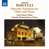 PASCULLI: Operatic Fantasias