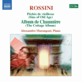 ROSSINI, G.: Piano Music, Vol. 1 (Marangoni) - Peches de vieillesse, Vols. 7, 9