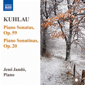 KUHLAU, F.: Piano Sonatas, Op. 59 / Piano Sonatinas, Op. 20 (Jandó)