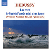 DEBUSSY, C.: Orchestral Works, Vol. 1 (Markl) - La mer / Prélude à l'après-midi d'un faune / Jeux