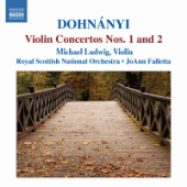 DOHNANYI, E.: Violin Concertos Nos. 1 and 2