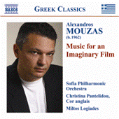 MOUZAS: Music for an Imaginary Film / Prima Materia / Monologue / Thought Forms / Lucid Dream