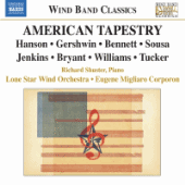 BENNETT, R.R.: Suite of Old American Dances / GERSHWIN, G.: Rhapsody in Blue (American Tapestry)