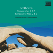 BEETHOVEN: Symphonies Nos. 2 and 5