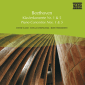 BEETHOVEN: Piano Concertos Nos. 1 and 5
