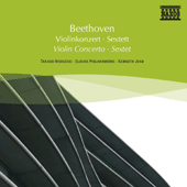 BEETHOVEN: Violin Concerto / Sextet