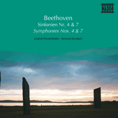 BEETHOVEN: Symphonies Nos. 4 and 7