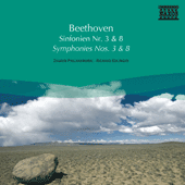 BEETHOVEN: Symphonies Nos. 3 and 8