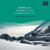 BEETHOVEN: Symphonies Nos. 1 and 6