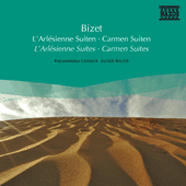 BIZET: L'Arlesienne Suites Nos. 1 and 2 / Carmen Suites Nos. 1 and 2