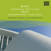 BRAHMS: Violin Concerto / BRUCH: Scottish Fantasy