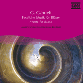 GABRIELI: Music for Brass