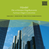 HANDEL: Organ Concertos