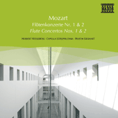 MOZART: Flute Concertos Nos. 1 and 2