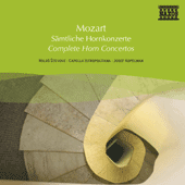 MOZART: Complete Horn Concertos