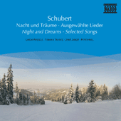 SCHUBERT, F.: Night and Dreams - Selected Songs (Russell, Takacs, Jandó, Hill)