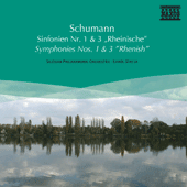 SCHUMANN: Symphonies Nos. 1 and 3